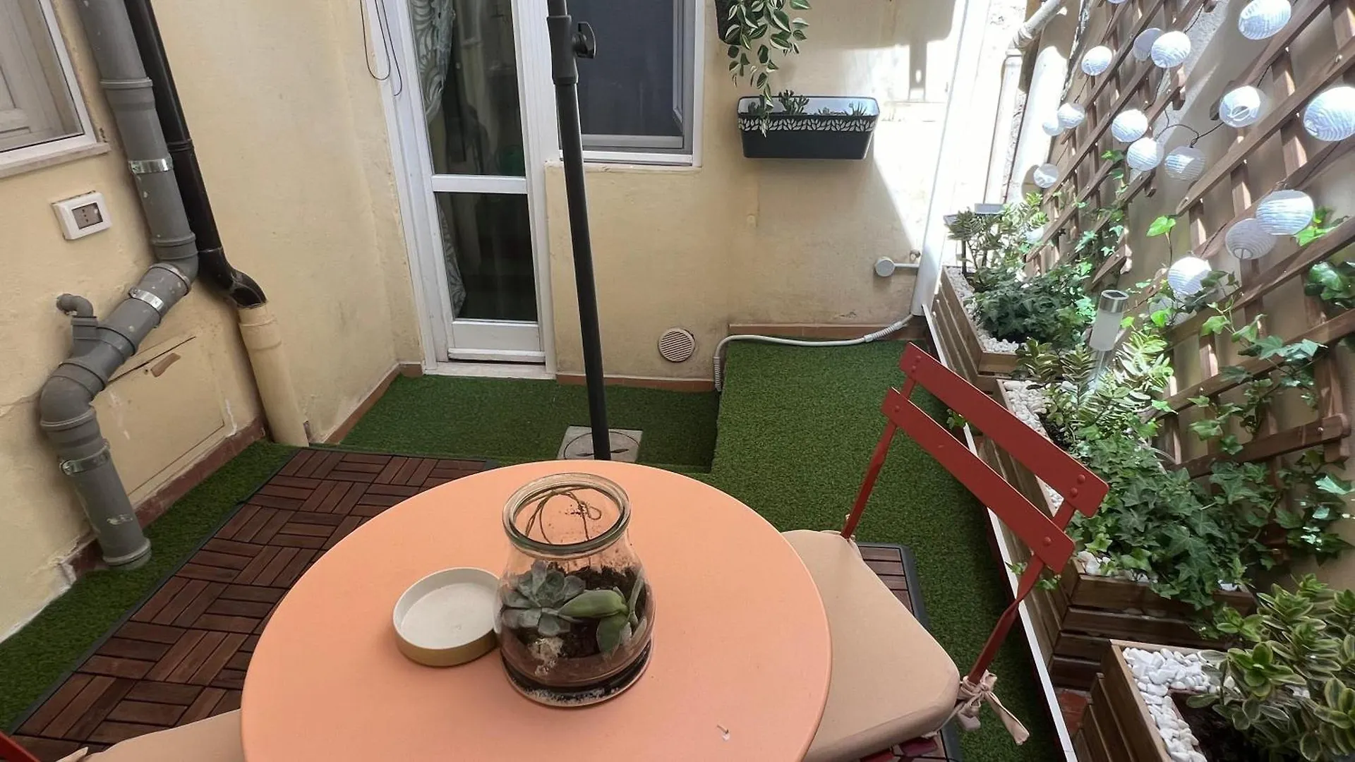 La Terrazza Segreta Di Pupi Nel Centro Storico Apartment Florence 0*,